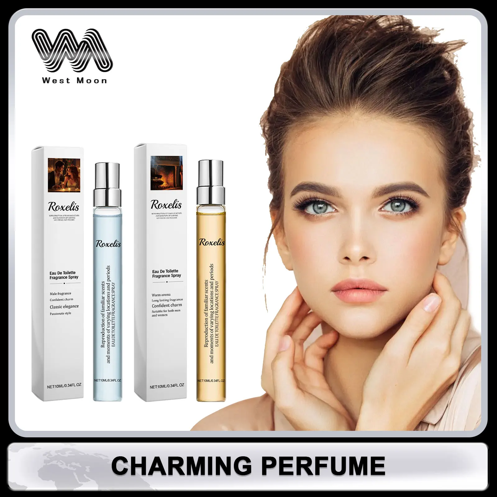 Women Perfume Lasting Fragrance Floral Scent Natural Fresh Improve Charming Men Pheromone Portable Perfume Daily Eau De Parfum