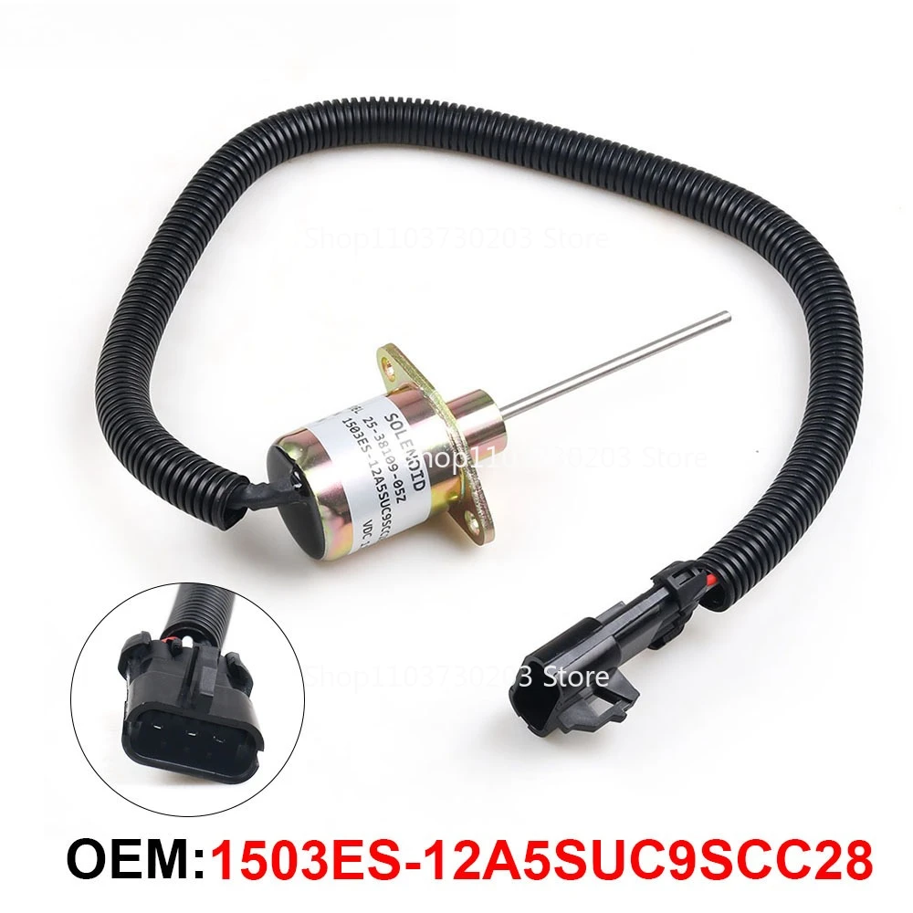 

Flameout solenoid valve 1503ES-12A5SUC9SCC28 V2203-DI SA-5019-12 Solenoid valve accessories