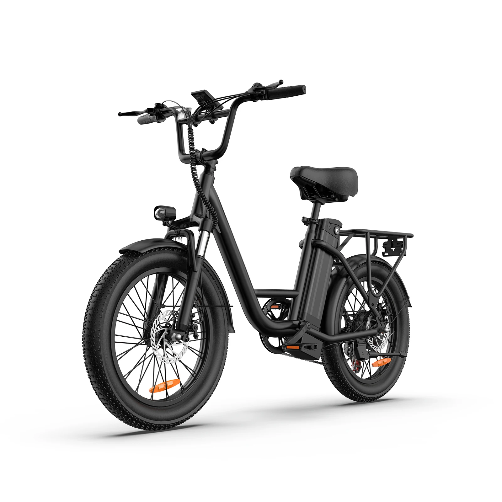 URLIFE E20 Elektrofahrrad für Erwachsene, 250W Motor, 48V 13AH, 20 Zoll Reifen, Unisex-Stil, Elektrofahrrad für den Stadtverkehr
