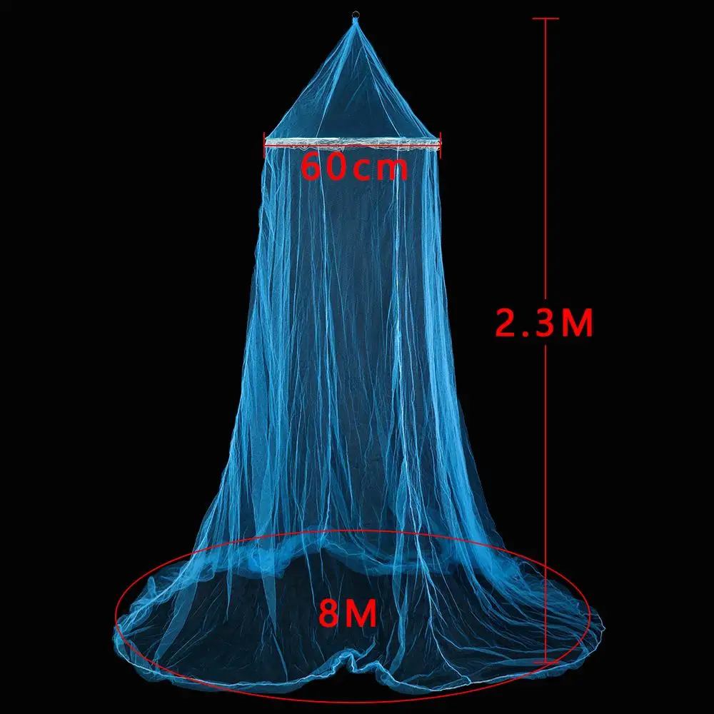 Princess Mosquito Net Canopy Encryption Dome Fly Insect Mesh Repellent Protection Single Entry Bed Decoration Home Decor view 5