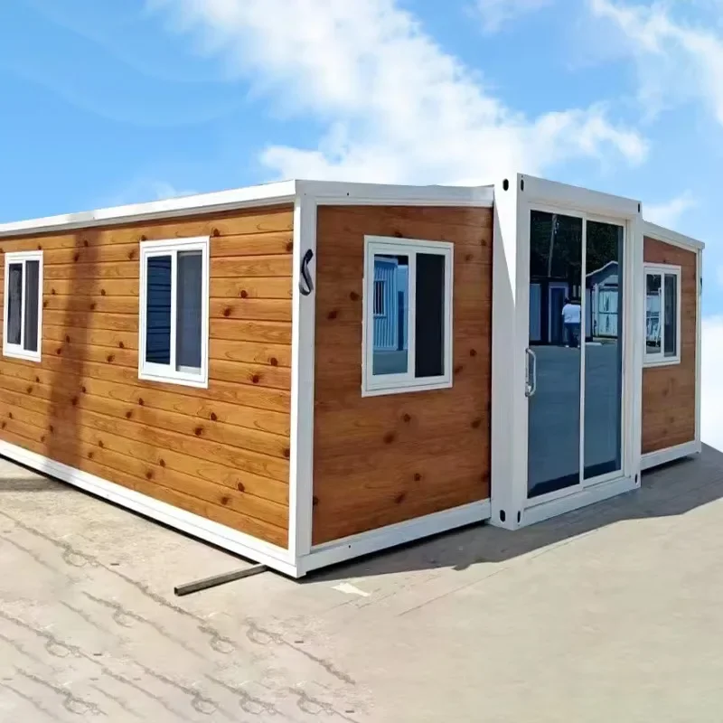 20ft Expandable Shipping Residential Two Bedrooms Container House