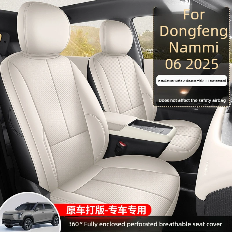 

New Car Seat Cover For Dongfeng Vigo Nammi 06 2025 2026 Custom Fit Seat Protector All Season Full Surrounded Interior Accessory