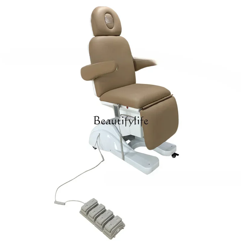 

90-Degree Right Angle Facial Bed Electric Beauty Bed Facial Bed Beauty Chair Lifting Adjustment