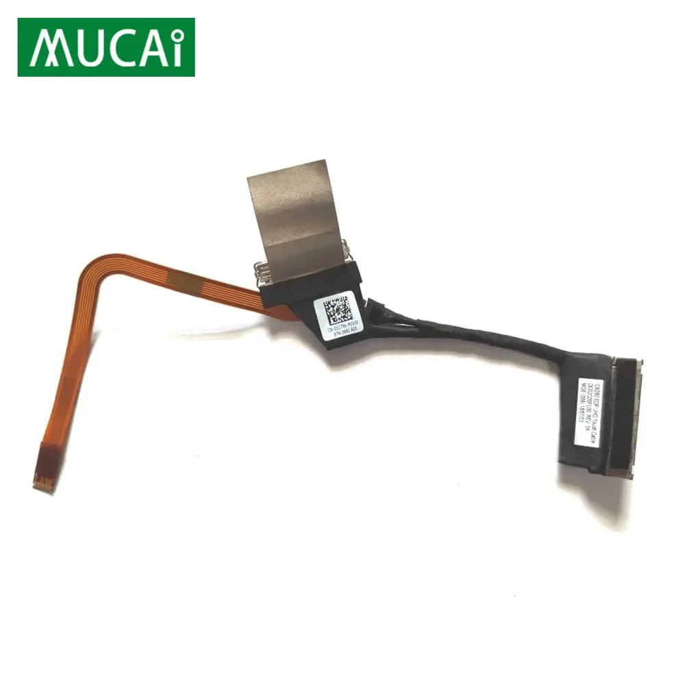 

For Dell XPS 13 9370 9380 laptop LCD LED Display Ribbon Camera cable 0KJK1H DC02C00FK00 02CJMN DC02C00FJ00 DC02C00FL00 01G79V