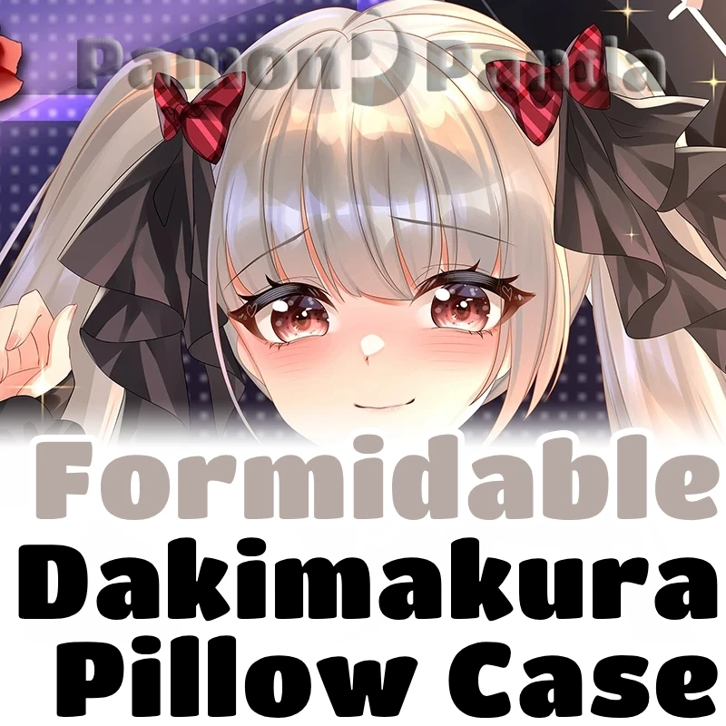 HMS Formidable Dakimakura Azur Lane Hugging Pillow Case Full Body Cushion Cover Pillowcase Home Bedding Decor Otaku Gift MKL