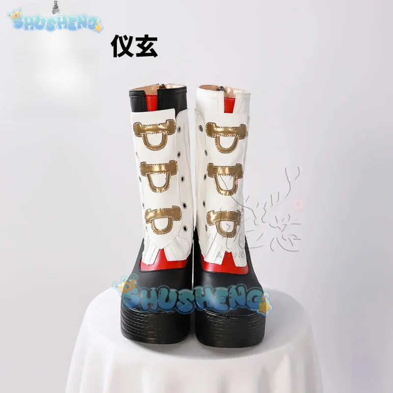 أحذية Zenless Zone Zero Yixuan التأثيرية لشخصية الرسوم المتحركة وحفلات الهالوين