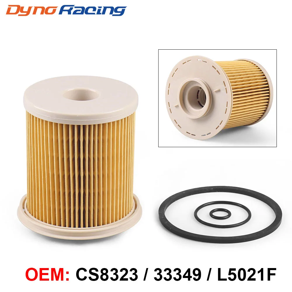 Premium Fuel Filter For Dodge PU w/ 5.9L Diesel Eng. (97-99) OEM: 33349 CS8323 FF1126 F59201 PF7751 L5021F