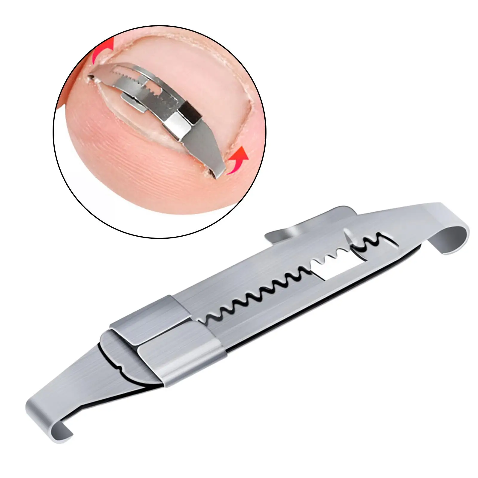 Ingrown Toenail Corrector Toenail Lifter Recover Top Grade Steel Foot Care