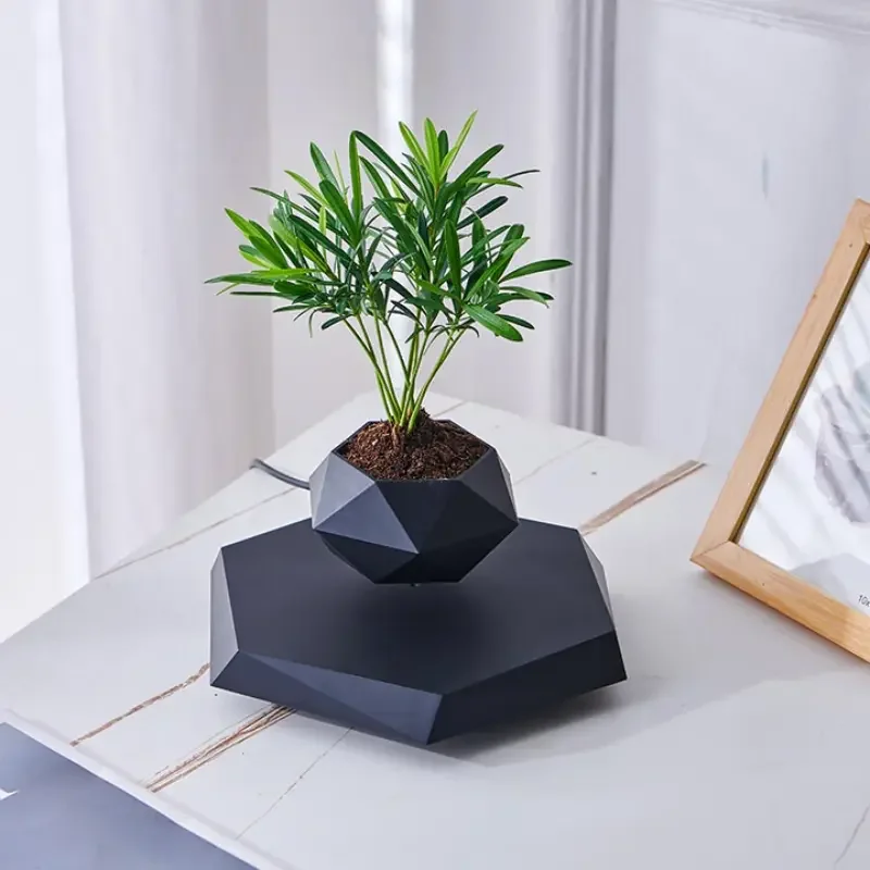 Maglev potted plant new strange flower pot creative bonsai crafts gifts Teachers' Day gift living room ornament