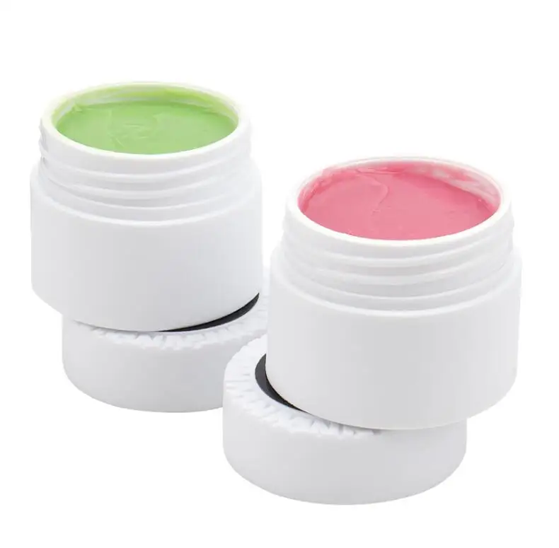 Ruthkey 10g Eyelash Glue Remover Gel Fruit Smell Fast Dry Cream Remover For Beauty CosmeticCustom Logo Fake Eyelash Makeup Tools