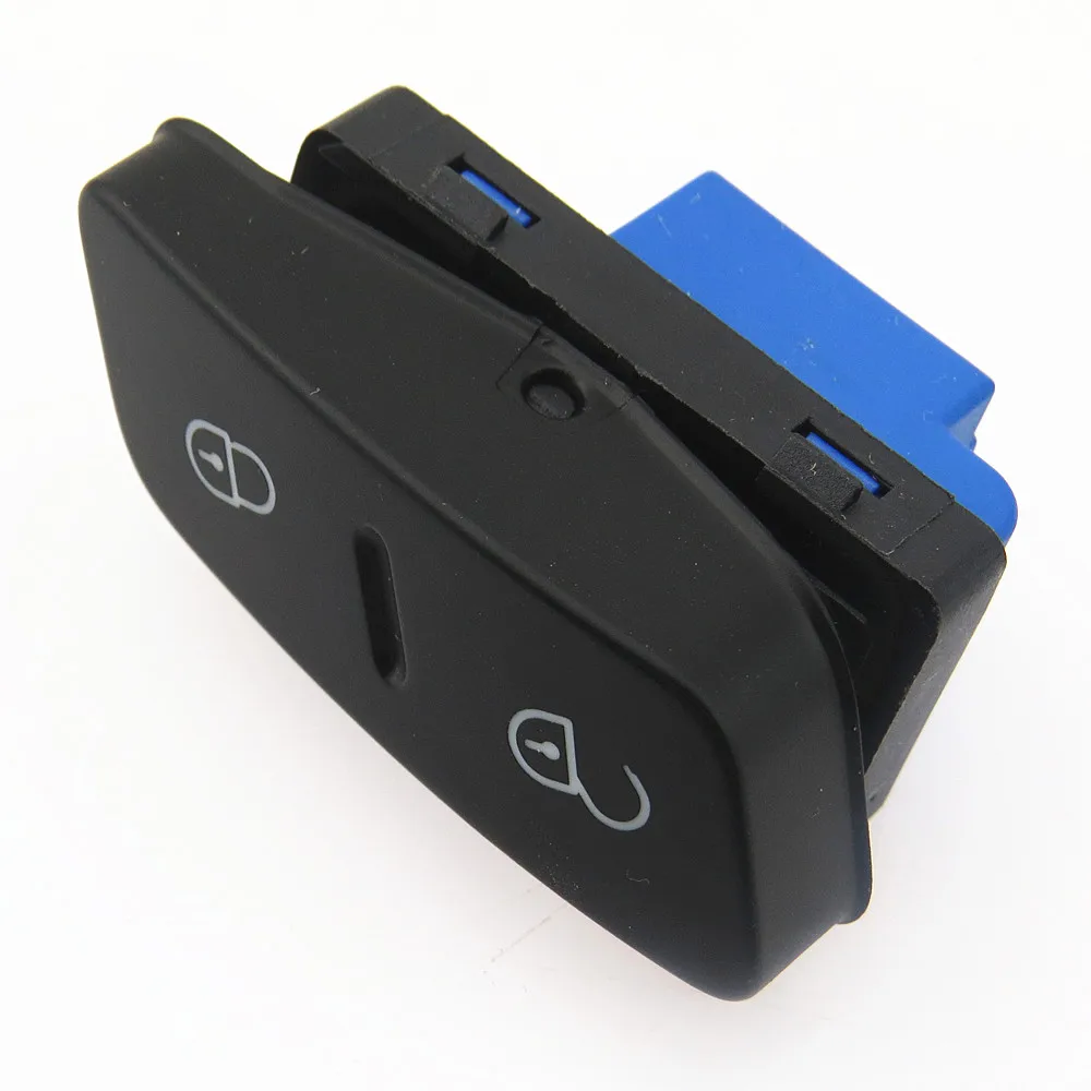 COSTLYSEED Lock Schalter Neue Vorne Links Zentralverriegelung Auto Tür 1K0962125B Für GOLF MK5 Passat CC 1K0 962 125 B