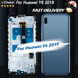 6.09'' For HUAWEI Y6 2019 For Honor 8A MRD-LX1F LX1 LX3 LX1N LCD Display With Frame Touch Screen Digitizer Assembly Replacement