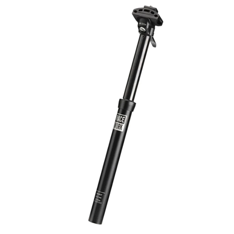Tija de sillín de 27,2 Mm, varilla de cableado interna retráctil, tija de sillín telescópica de aleación de aluminio