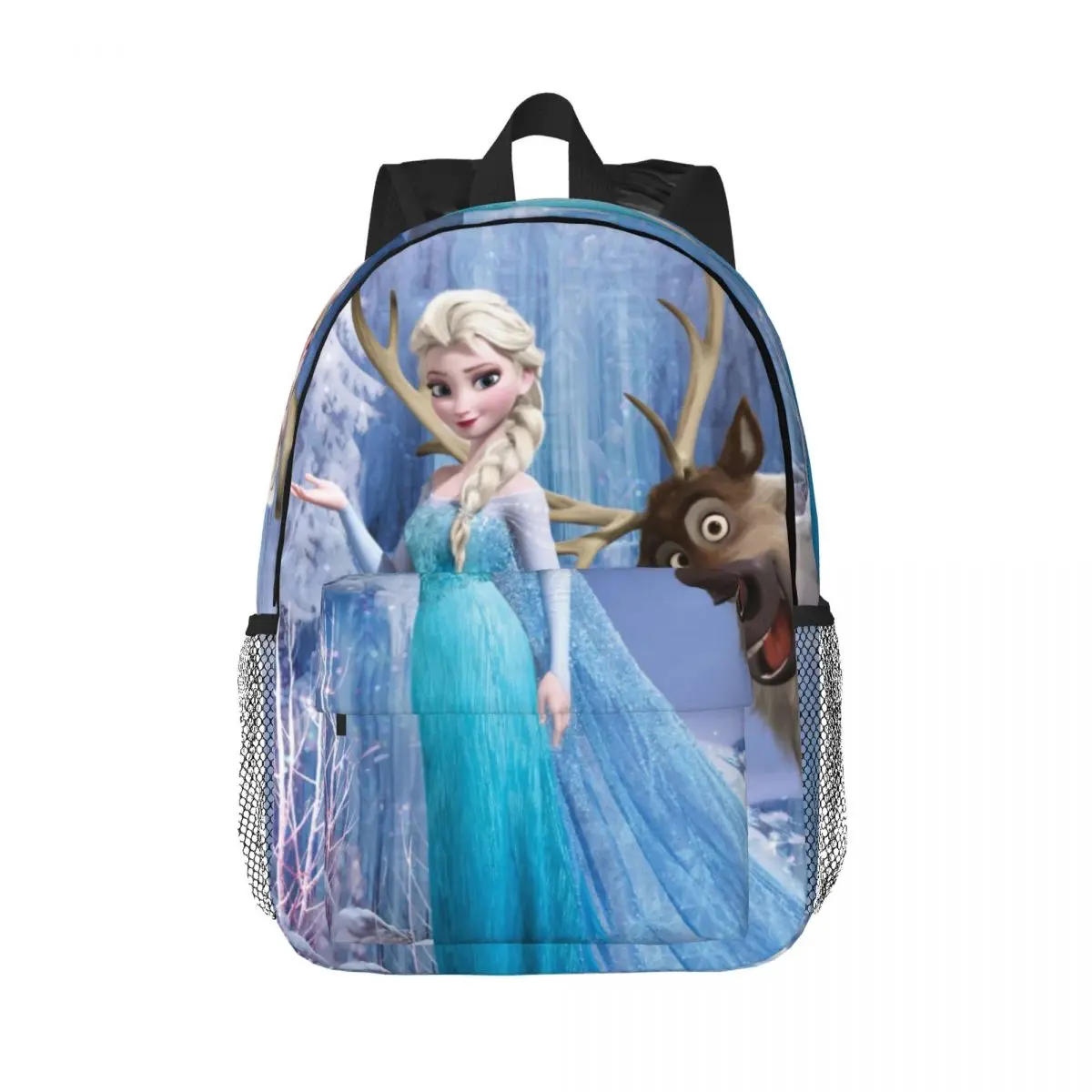 

Frozen Printed Lightweight Casual Schoolbag For School, Outdoor, Shopping, Office 15inch