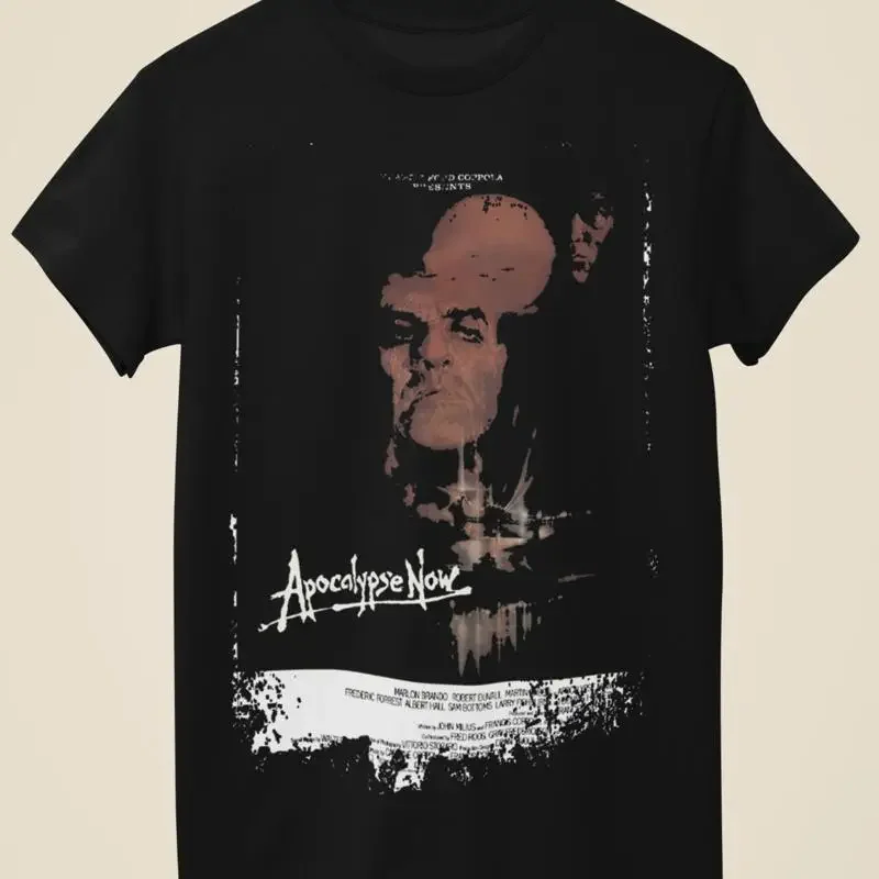 Apocalypse Now Movie Poster Inspired Unisex Black T Shirt