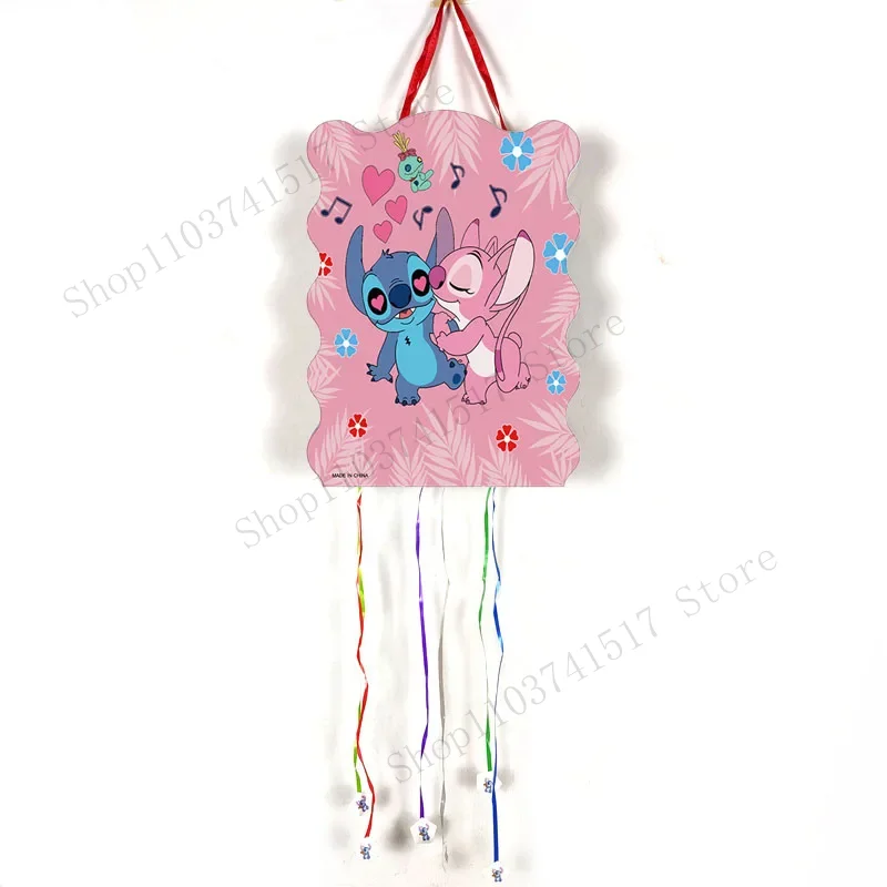 Disney Lilo & Stich Pinata Cartoon Wunder Spiderman Party Spielzeug Dekoration Kinder alles Gute zum Geburtstag Baby party liefert DIY Geschenke