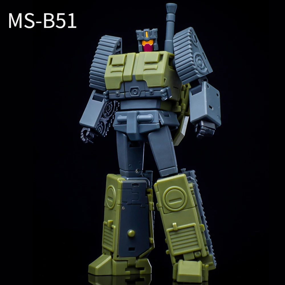 Bruticus Kleinschalige MS-B51 Zware Schutter Braw MS-B52 Munitioner Zwendel MS-B53 Aanval MS-B54 Vortex Realistische Robot