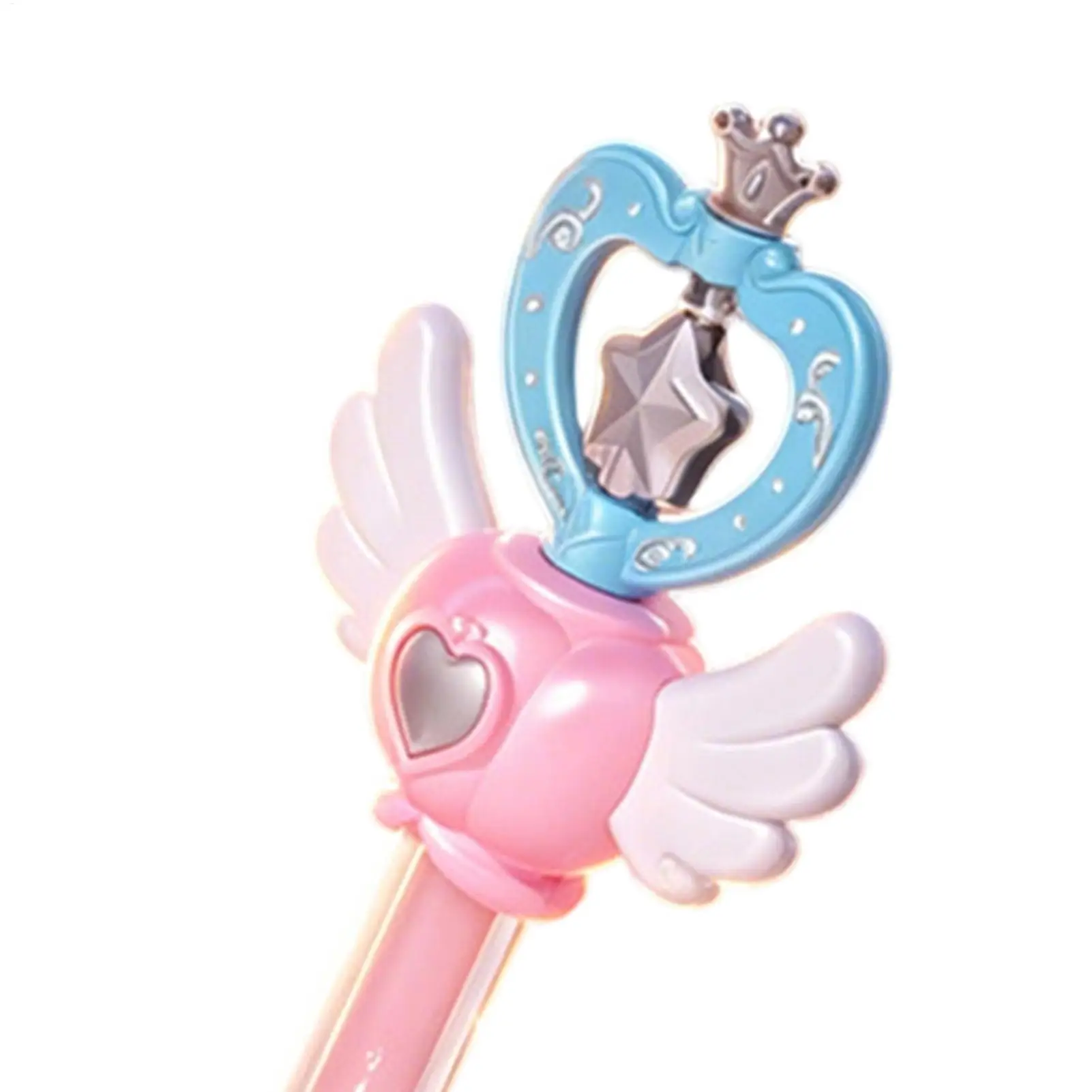 Water Toys for Kids Pull-out Long Distance Battle Entertainment Fairy Wand Design Water Spraying Bath Toy for Boy Girl Summer