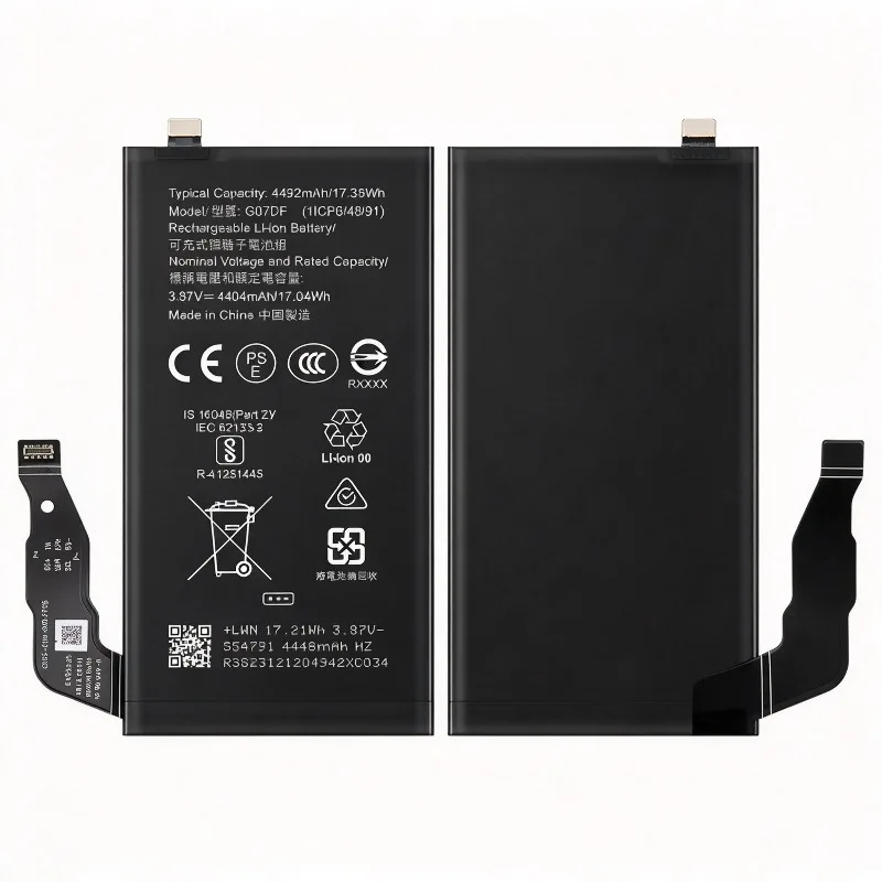 G07DF Replacement Phone Battery for Google Pixel 8A High Quality High Capacity Grade A Cell Battery with Repair Tools