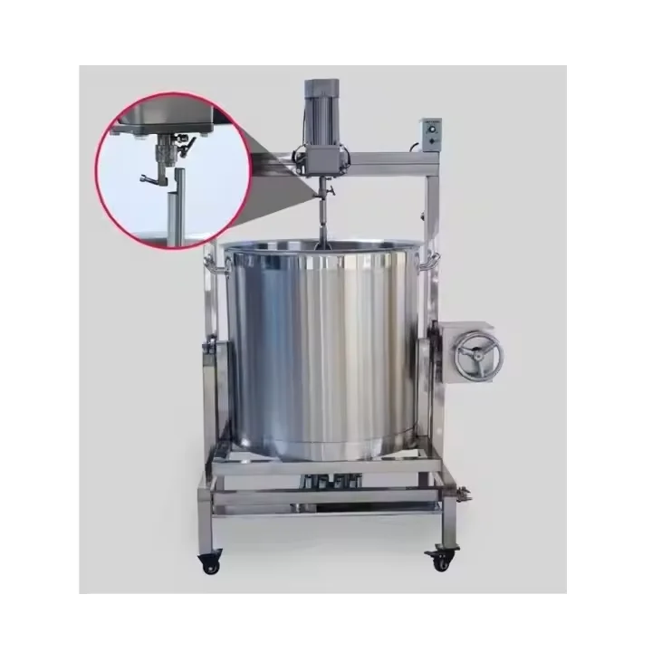 Industrial Cooking Mixer Machine Sauce   Machine AutomaticCommercial Automatic Sauce Making MachineHot Pot Stir Fry Machine