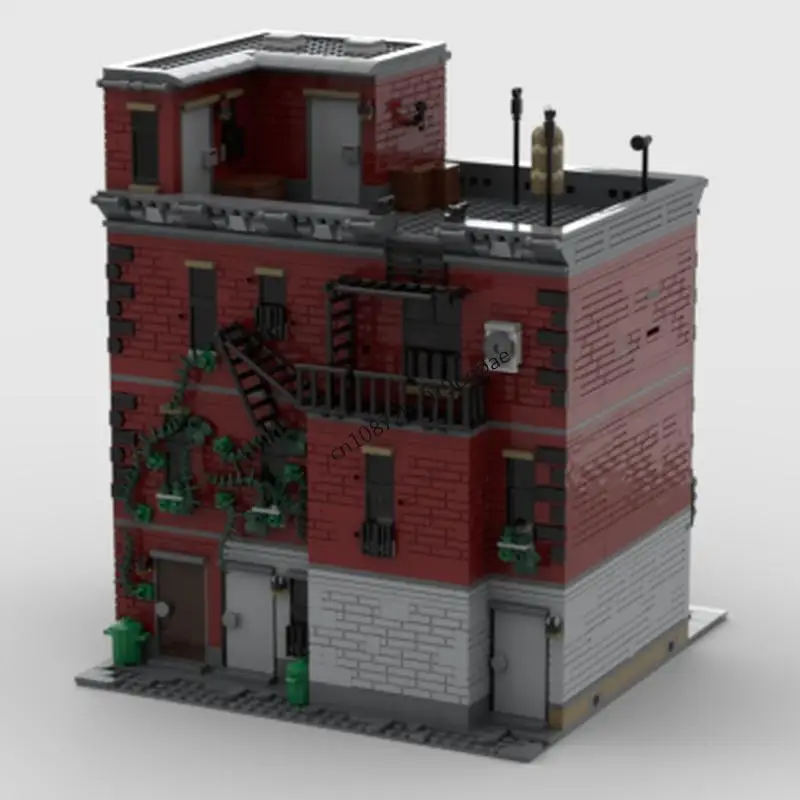 

New 4245Pcs Hot Famous Hero Movie Moc Hells Kitchen Model Building Blocks Diy Creative Ideas Kid Toy Birthday Christmas Gift