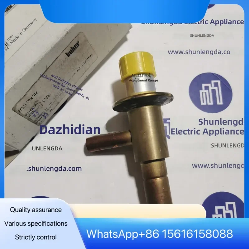 Honeywell Automatic Expansion Valve AEL-222185 for High Low Temperature Test Chamber Refrigeration Parts HVAC Component
