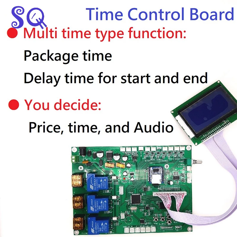JY-25 Voice Timing Control Board High-performance audio timing control for arcade vending machine accessories