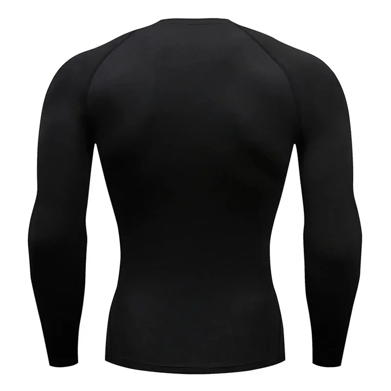 spring and summer fitness long sleeved sports suit top, quick drying running shirt, tight fitting basketball suit