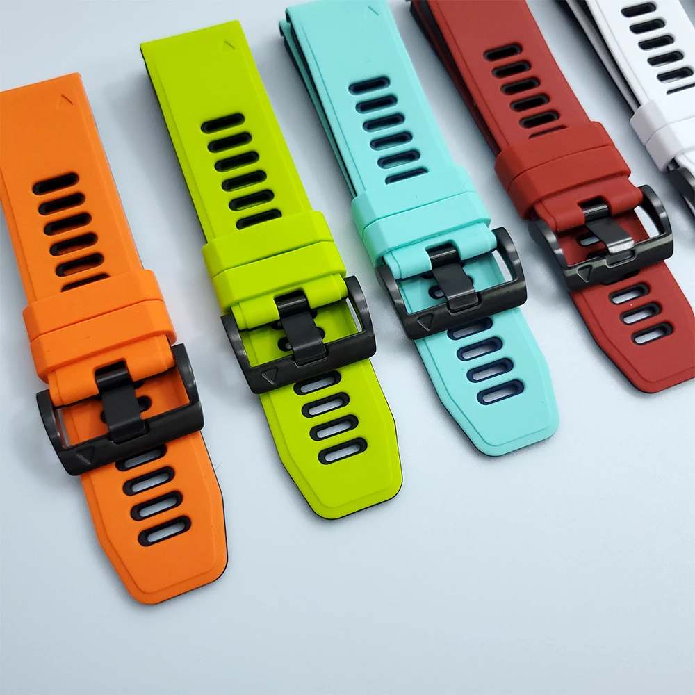 Pulseira de silicone para esportes QuickFit para Garmin Instinct 2X, pulseira de substituição de liberação rápida para Instinct 2 2S