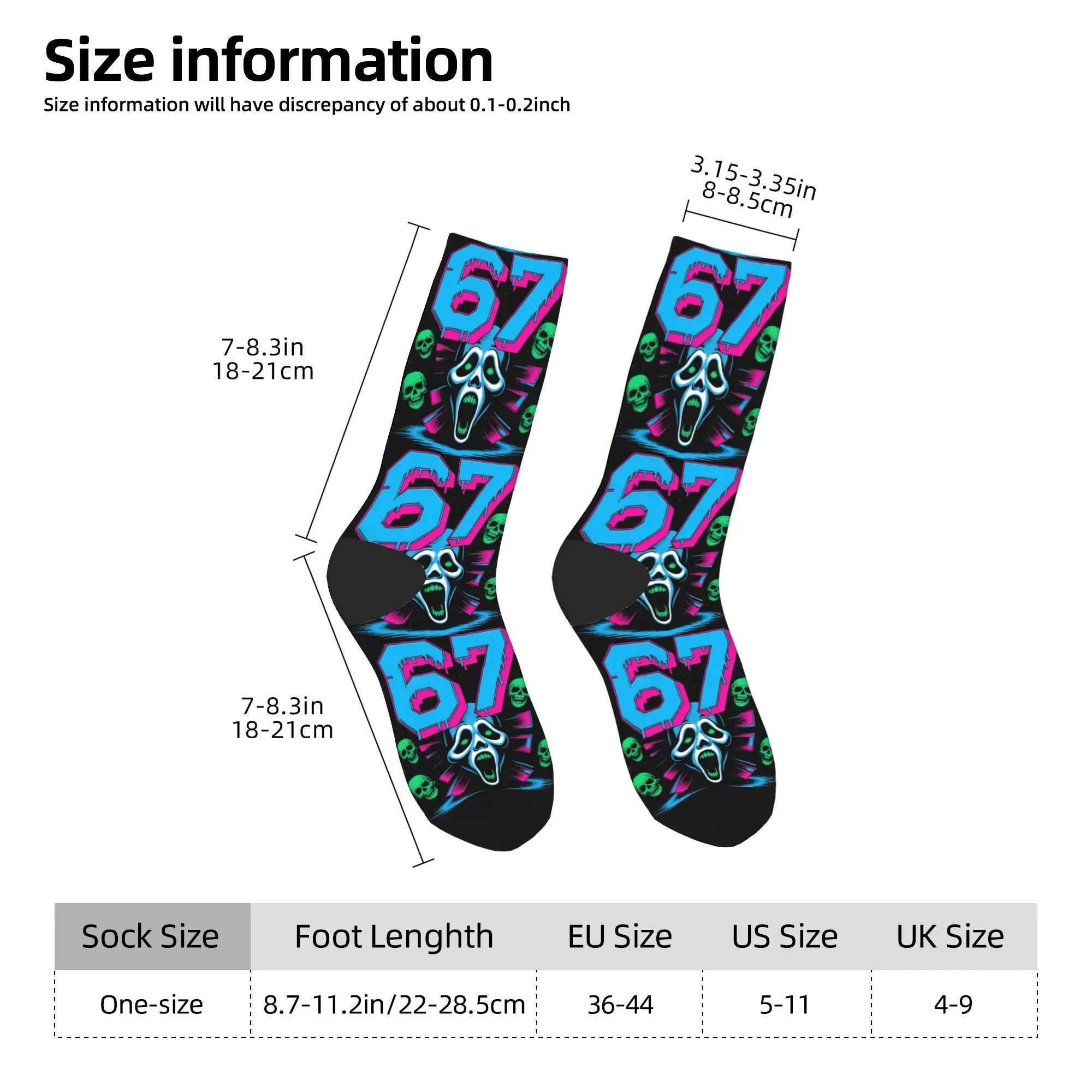 67 هالوين الرعب مضحك مخيف زي الجوارب عدم الانزلاق جوارب الرجال الدافئة لينة تشغيل جوارب رياضية الشتاء تصميم غير رسمي الجوارب