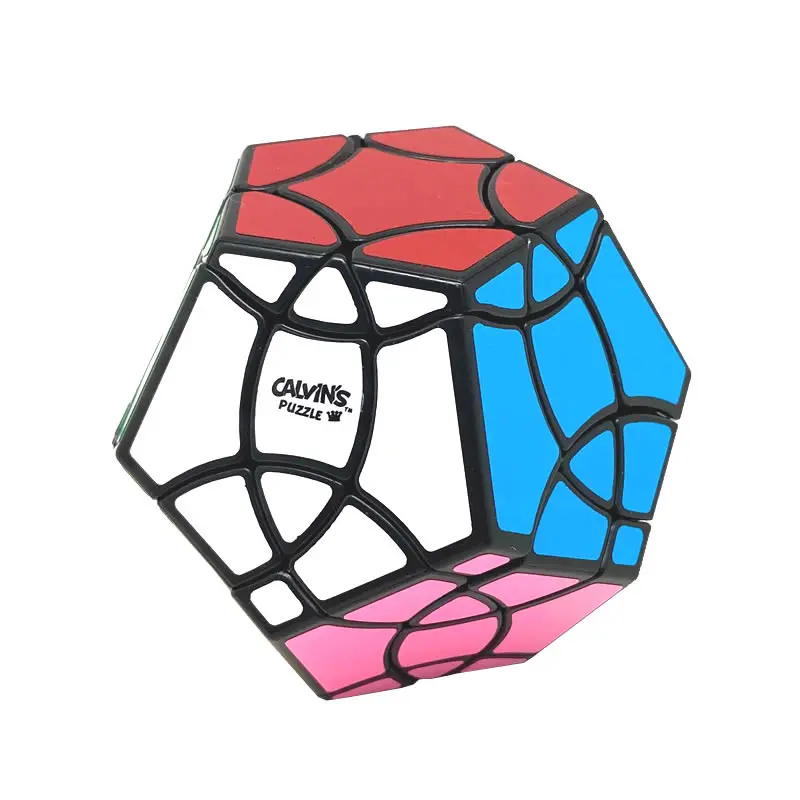 Bai Niao Chao Feng Twist Minx Magic Cube Calvin's Puzzles Neo Professional Speed Twisty Puzzle Brain Teasers Educational Toys