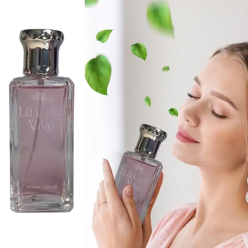 100ml Perfume Mist For Women Fresh Natural Floral Fruity Notes Beautiful Long-lasting Fragrance Noble Elegant Charming Perfume