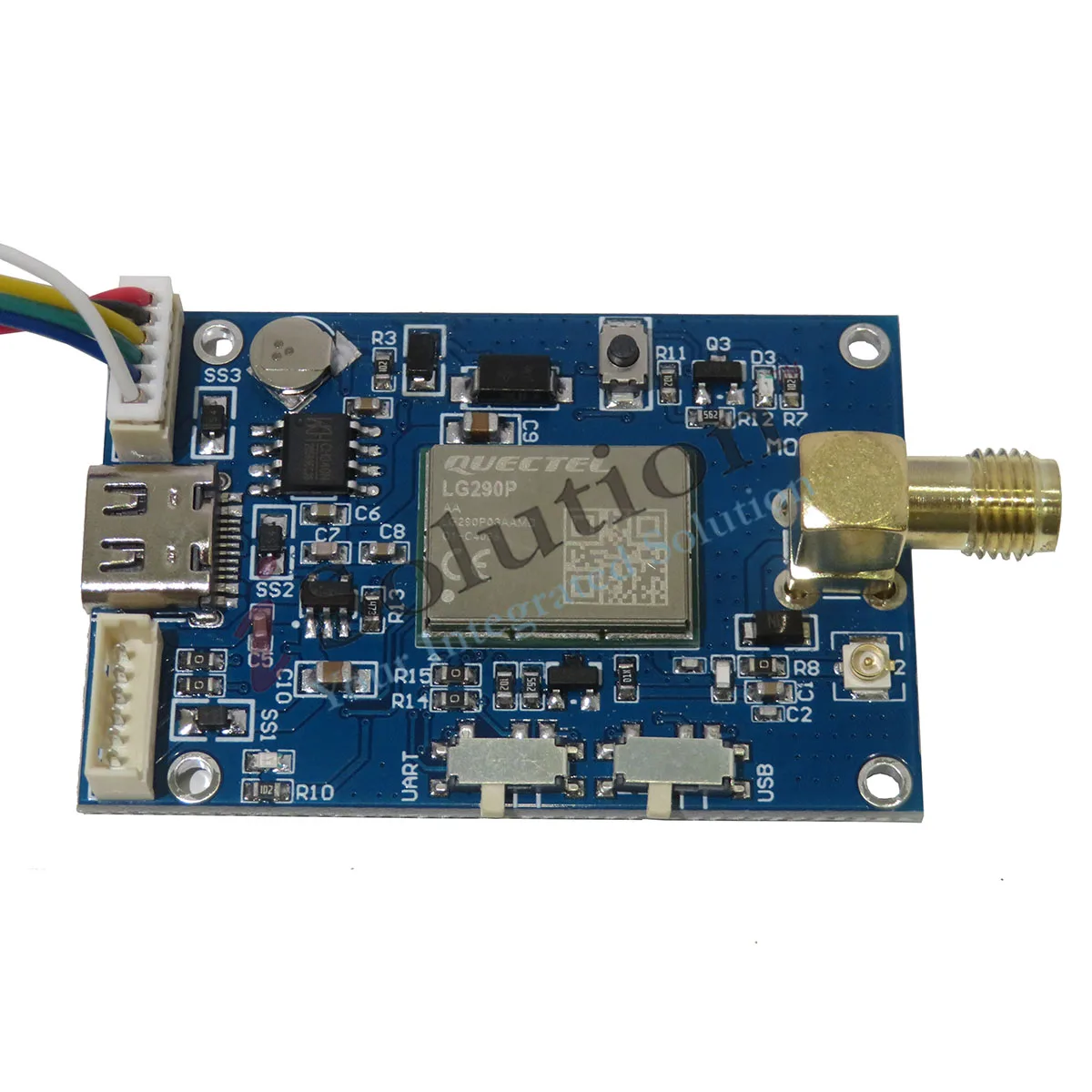 LG290P GNSS Module Full Band Multi Frequency High-precision Positioning Elevation RTK CentimeterSurveying Flight control