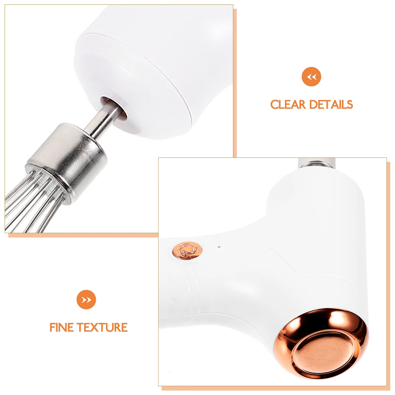 

Blender Electric Egg Beater Hand Mixers for Baking Handheld Tool Cream Small Cake Yellow Portable