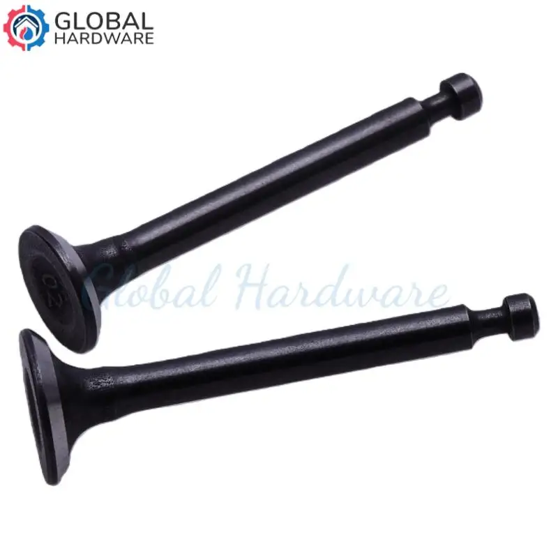 139F lawn mower engine valve, gasoline lawn mower replacement intake and exhaust valve tool accessories