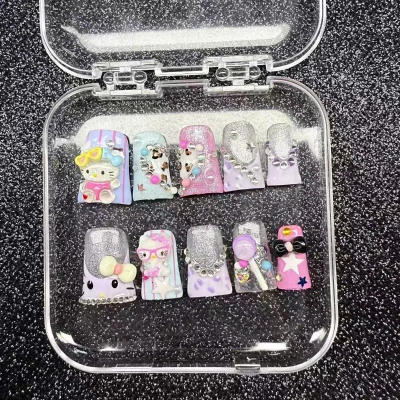 Рисунок 3 - ногти ручной работы