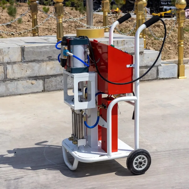 Hydraulic Polyurethane Foaming Machine Wet Floral Foam Making Machine With 1 Year Warranty