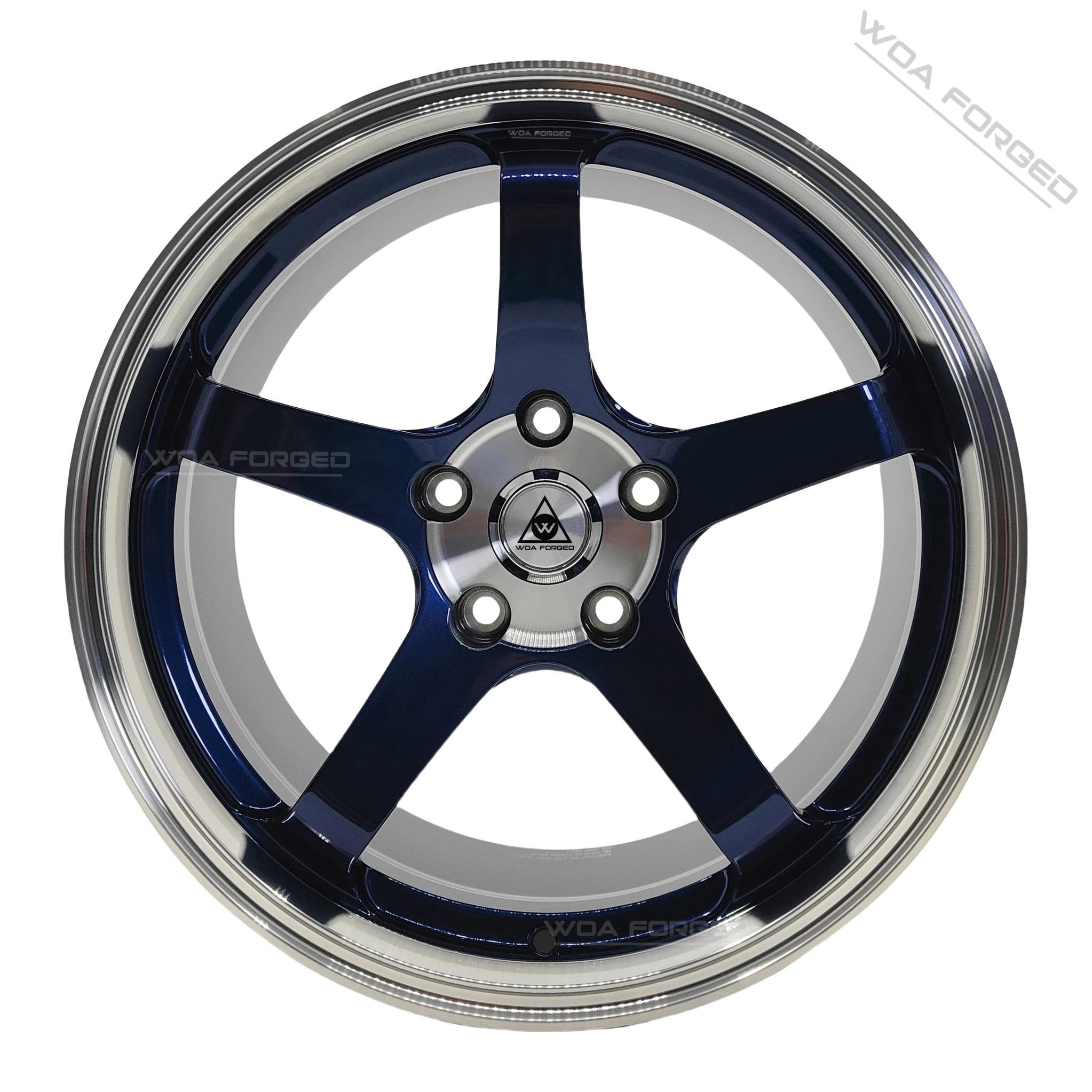 

High quality custom blue forged advan GT wheels 17 18 19 20 21 22 Inch 5X114.3, for Nismo 350Z 370Z GTR R32 R33 R34 R35
