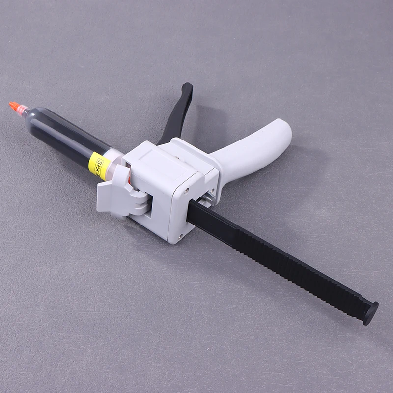 Superior Mobile Device Repair Adhesive, Black PP Glue/Glue Gun for Screen Framing & Back Glass