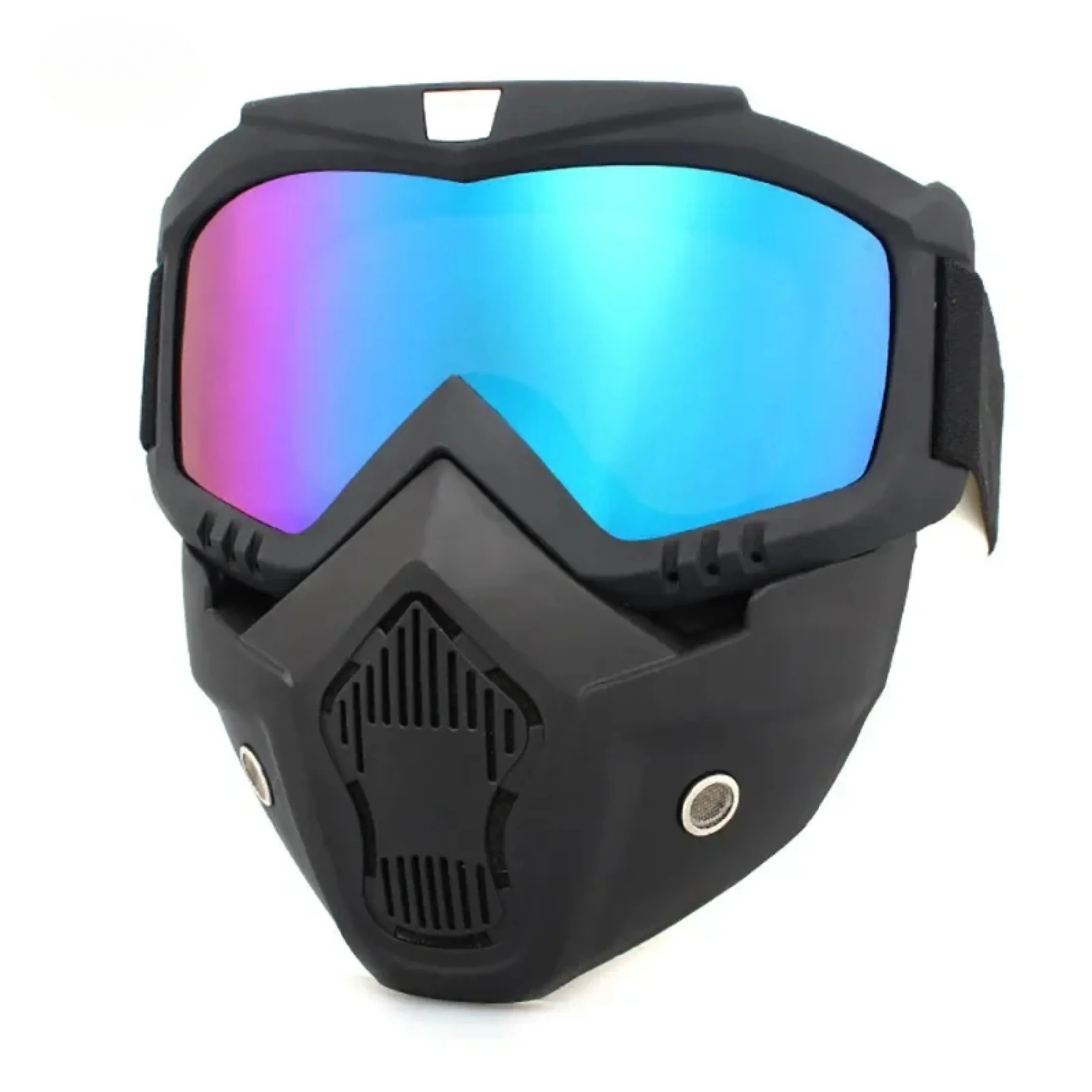 Outdoor Radfahren Glasse Motorrad Gesichtsschutz Offroad Maske Reitbrille Schutzbrille Trainingsbrille Sport Windschutzscheibe