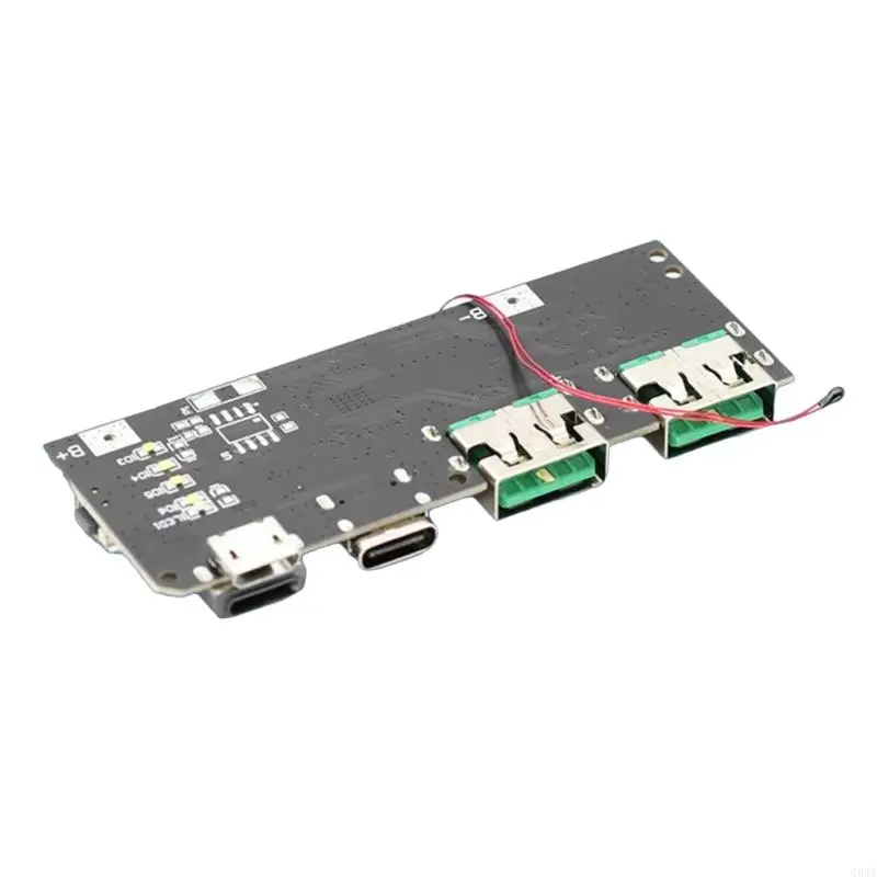 Q84A 22.5W Fontes energia 5 Placa circuito carregamento rápido USB para carregamento móvel
