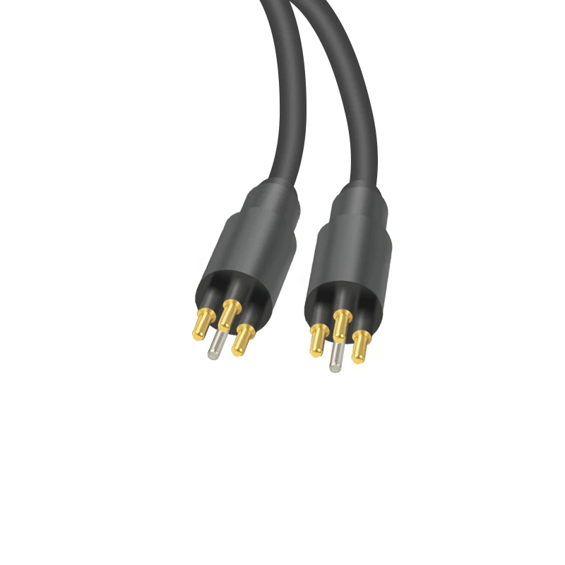 Underwater SMCIL3M SMCIL3F Molded Connector With 1 Meter Cable Male Female Double Connectors Male Plug Inline Cables Subconn