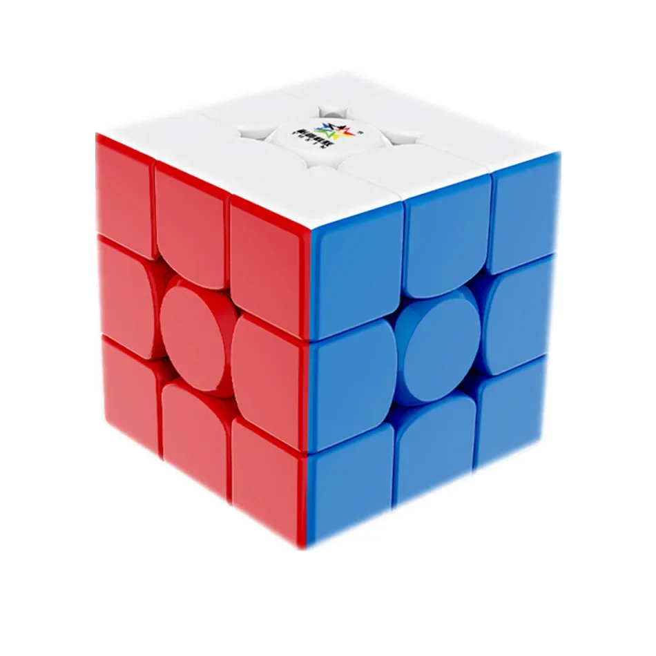 Yuxin 3x3 V2 M UV Magia Magnetica Cubing Velocità Professionale Cubo Magico Puzzle Giocattoli per I Bambini Regalo Per Bambini Strumenti Educativi