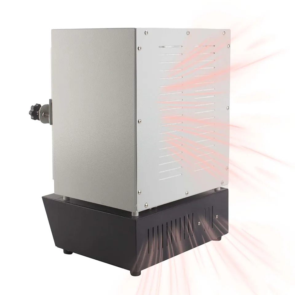 1150℃ High-Temp Muffle Furnace with Observation Window | 1750W Constant Temperature Oven for Jewelry Investment Casting