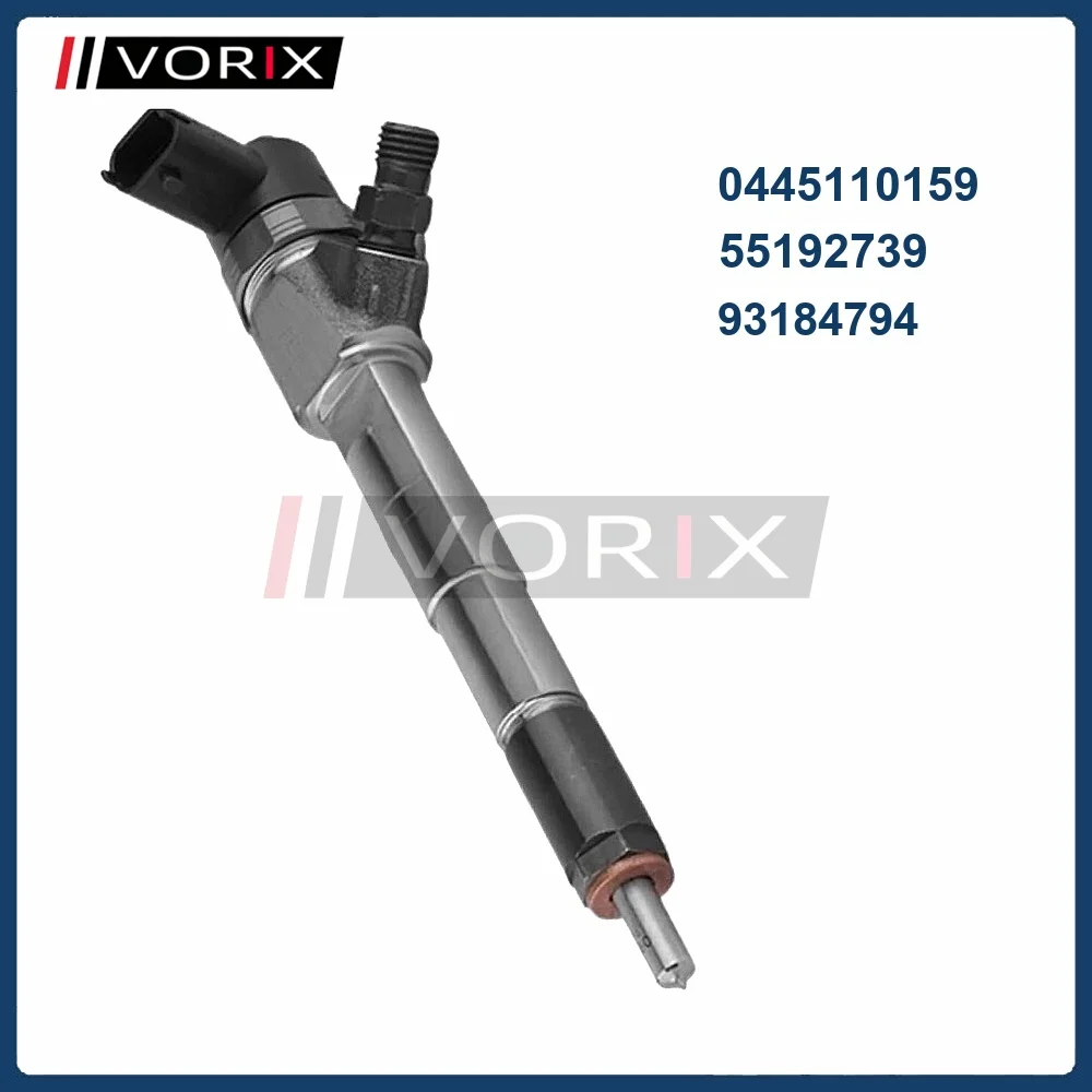

0445110159 Fuel Injector 55192739 93184794 For Alfa Romeo Vauxhall 1.9 CDTI