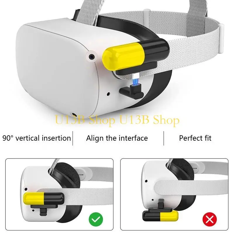 U13B Without Any Wires 3300mAh Capacity for Oculus Quest Headset
