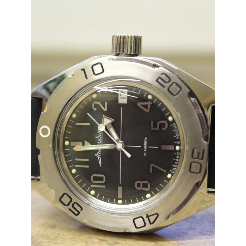 

Military watch new diving frogman automatic mechanical watch men's watch 200 meters waterproof luminous