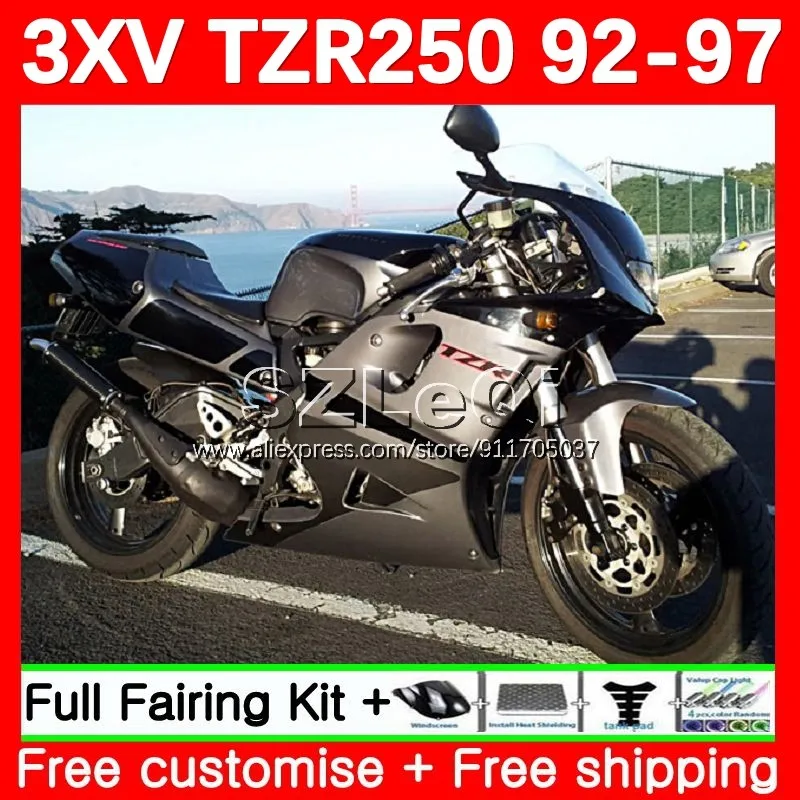 TZR-250 For YAMAHA TZR250 TZR 250 RR 3XV 92 93 94 95 96 97 Silver grey 140No.15 TZR250RR 1992 1993 1994 1995 1996 1997 Fairing