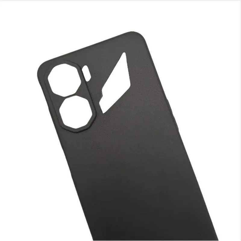 For ZTE Nubia Neo 3 5G Z2464N TPU Matte Soft Black Protective Cover