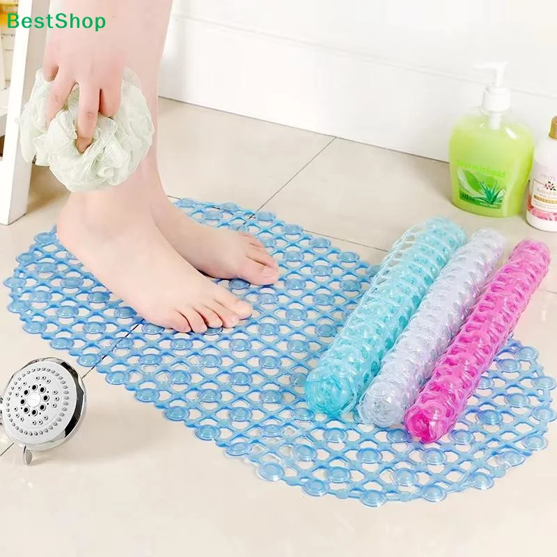 ♩ Rutschfeste Badewannenmatte, PVC-Duschmatte mit Starken Saugnäpfen, Ungiftig, Schimmelresistent, für Badezimmersicherheit & Fußmassage
